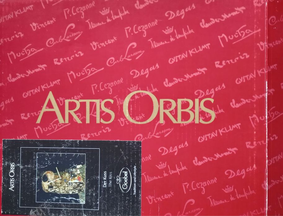 Настенные часы Климт