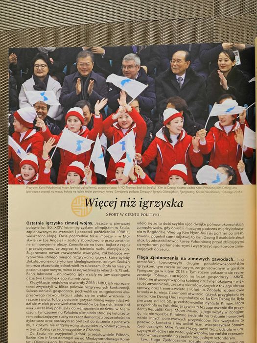 REZERWACJA  Dzieje Koreańczyków -wydawnictwo Polityki. Korea Poł.