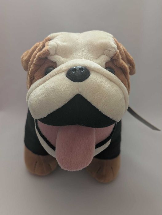 Maskotka Buldog MINI BMW Oryginalna Pluszak