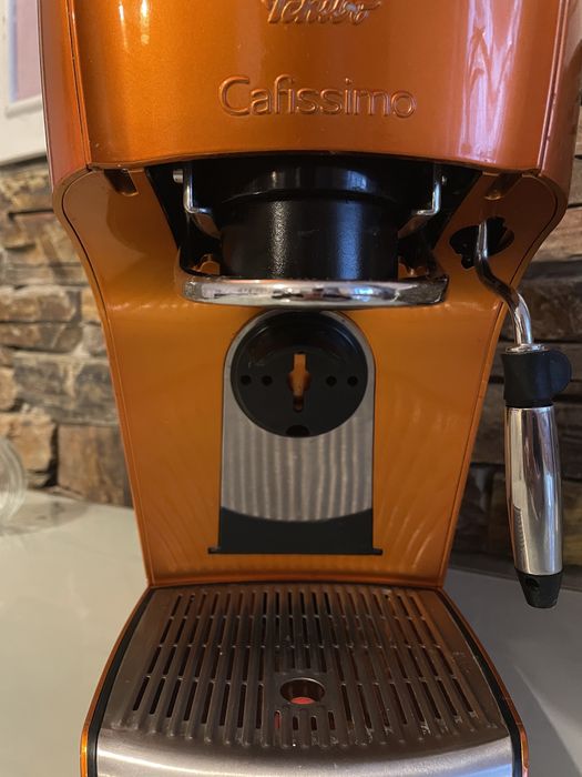 Ekspres na kapsułki Tchibo Cafissimo