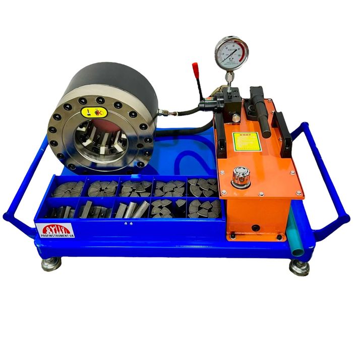 Прес обжимний для виробництва РВТ  MK-1 Обтискний верстат для шлангів