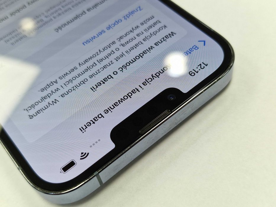 Iphone 13 PRO MAX 256GB/ Sierra Blue/ Bat 78%/ Grade B + ładowarka