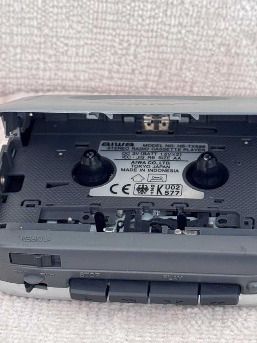 Aiwa - HS -TX596 Walkman - Sterio Radio cassete player