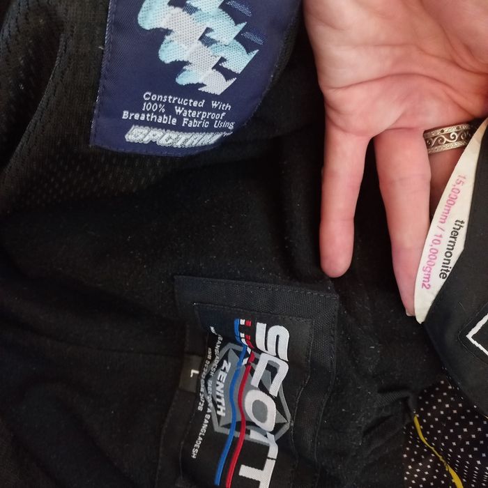 Лыжный костюм 42р(50р),Xl ,на 185+см ,Volcom/Scott 10K/15K