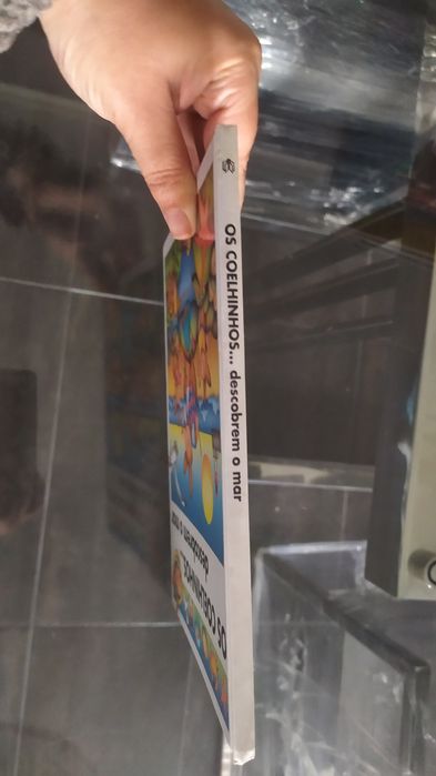 Livro os coelhinhos descobrem o mar