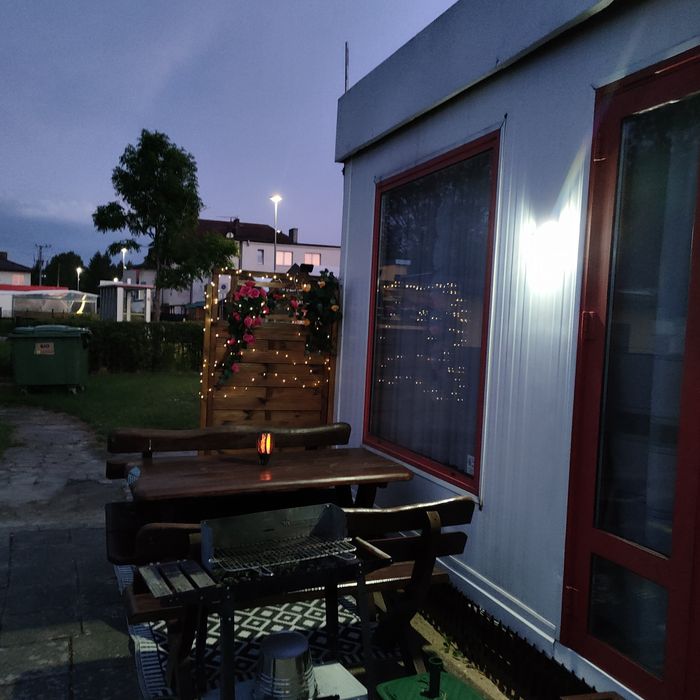 Domek bardzo blisko plaży