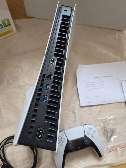 PS5 Slim офіційна модель 2008 з дисководом приставка playstation 5