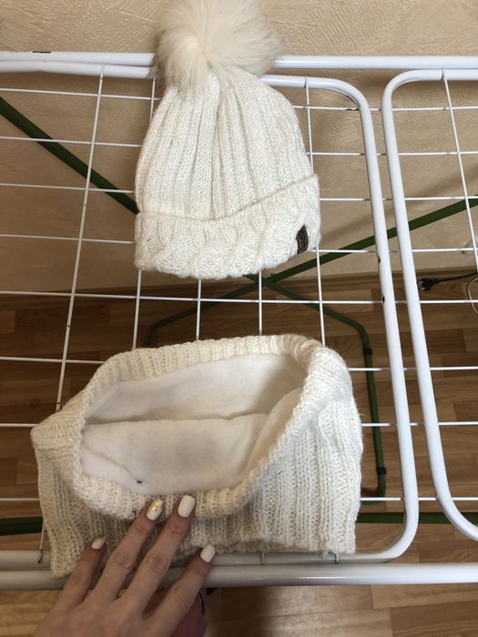 Набор шапка шарф, комплект