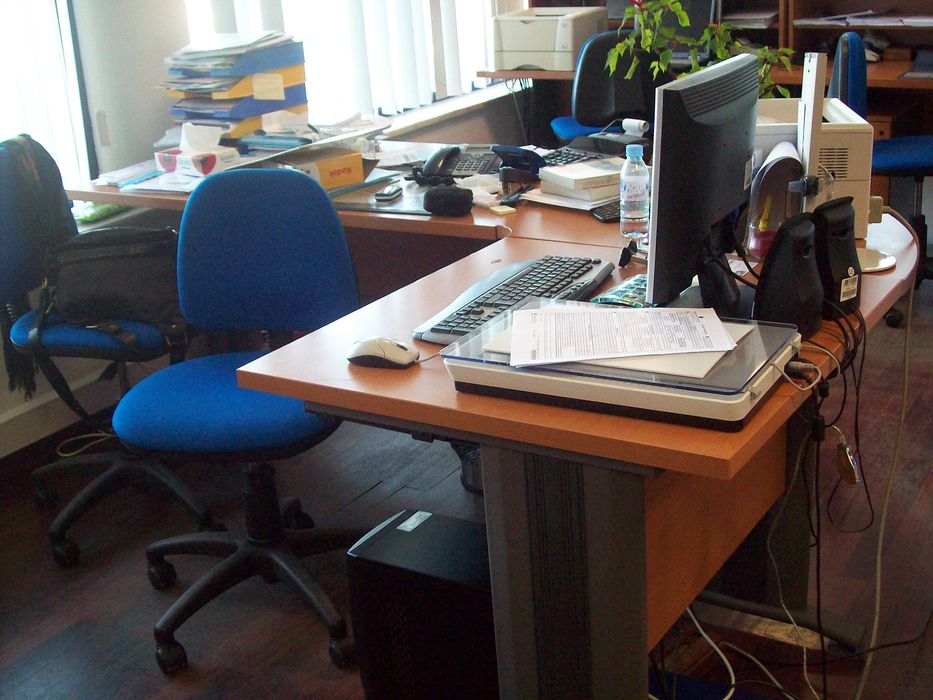 Secretaria de escritório (Grande Rebaixa)