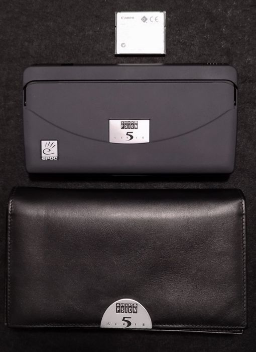 Palmtop Psion Series 5 8MB Epoc Vintage Komputer Idealny