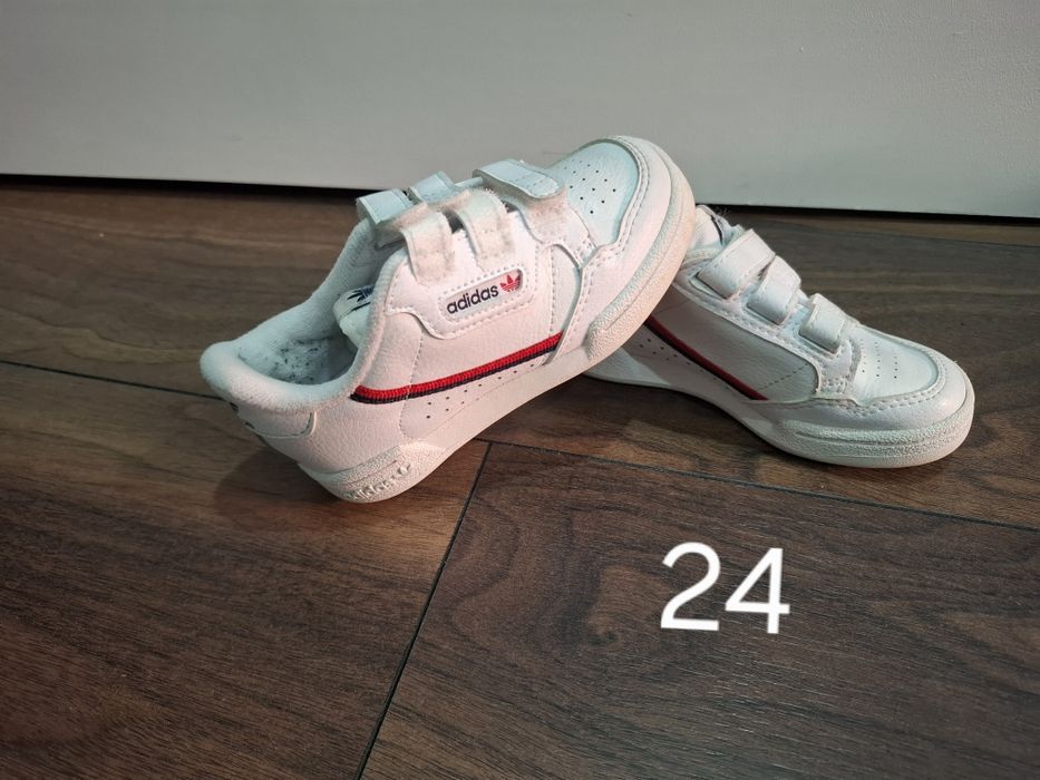 adidas Tennis Shoes Size 24, 25