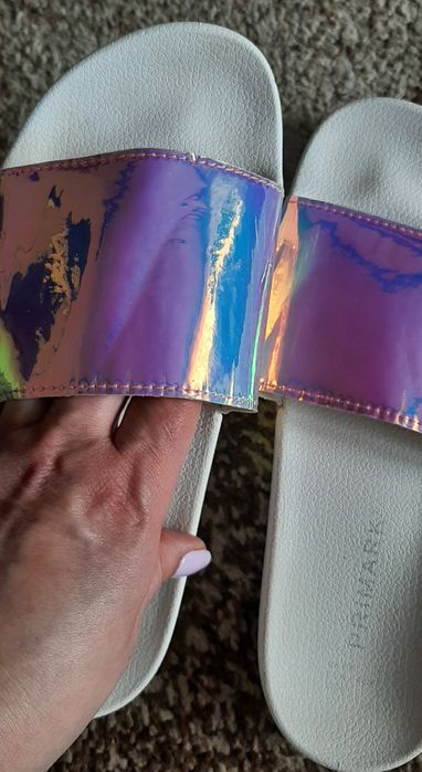 Klapki damskie rozm.40 Primark