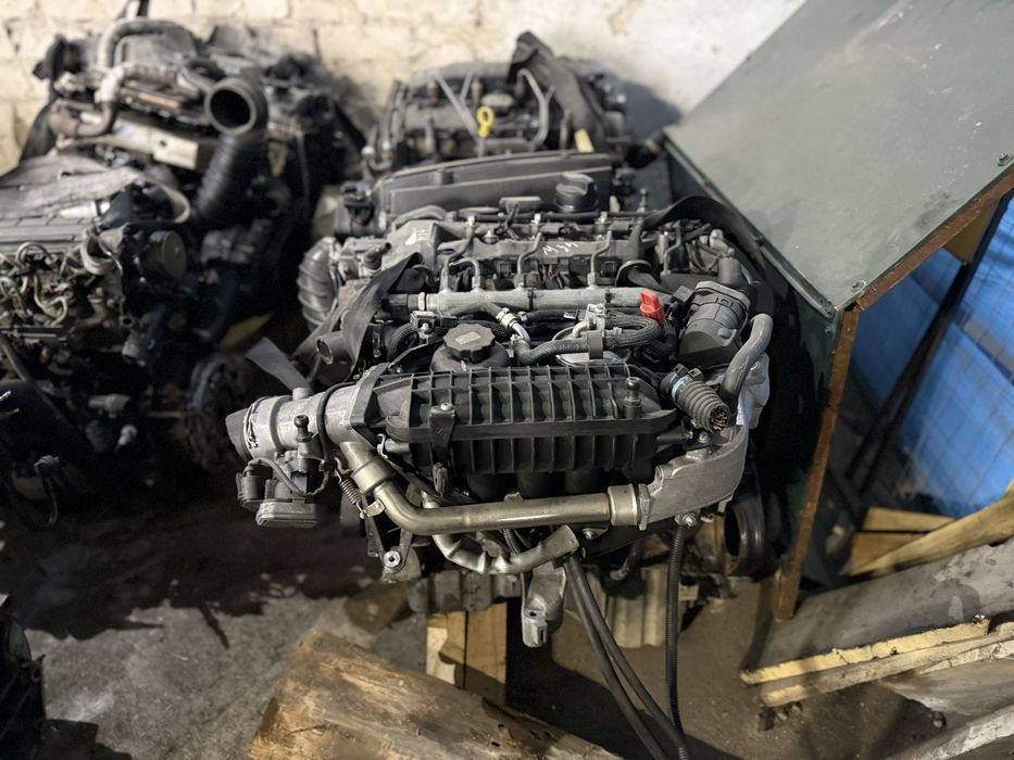 Мотор двигун Мерседес Mercedes 2.2 cdi OM 646