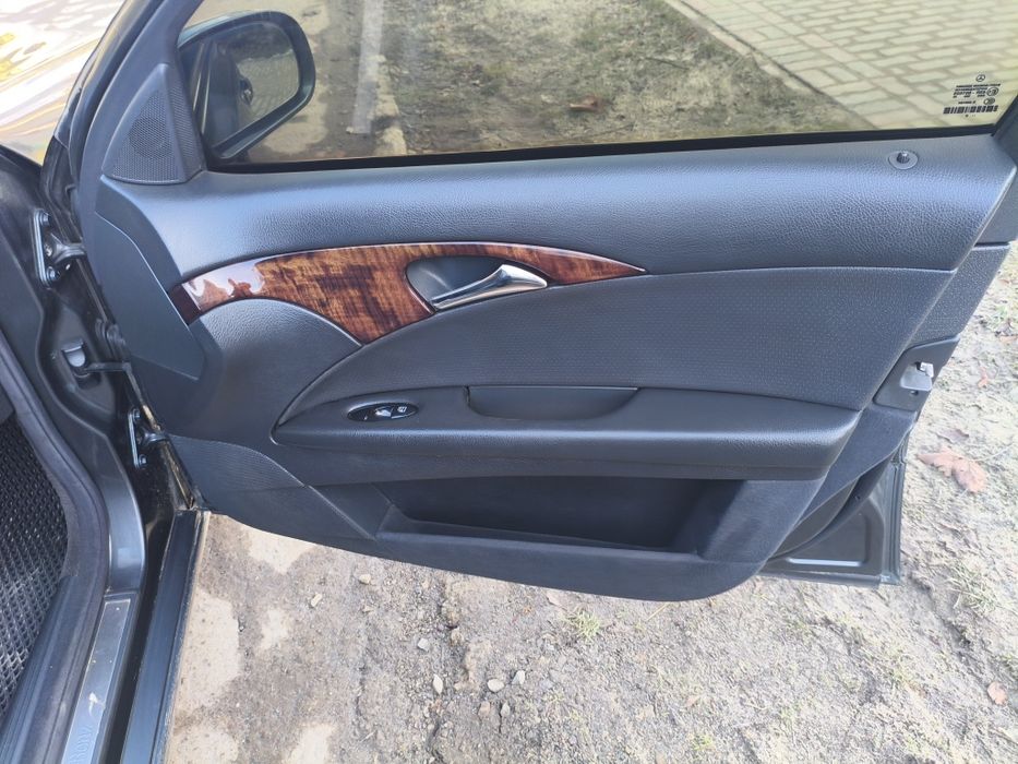 Mercedes w211 2.2cdi 2005