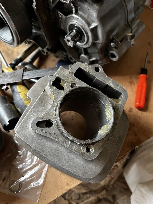 цпг піт байк 125 кубів 54мм