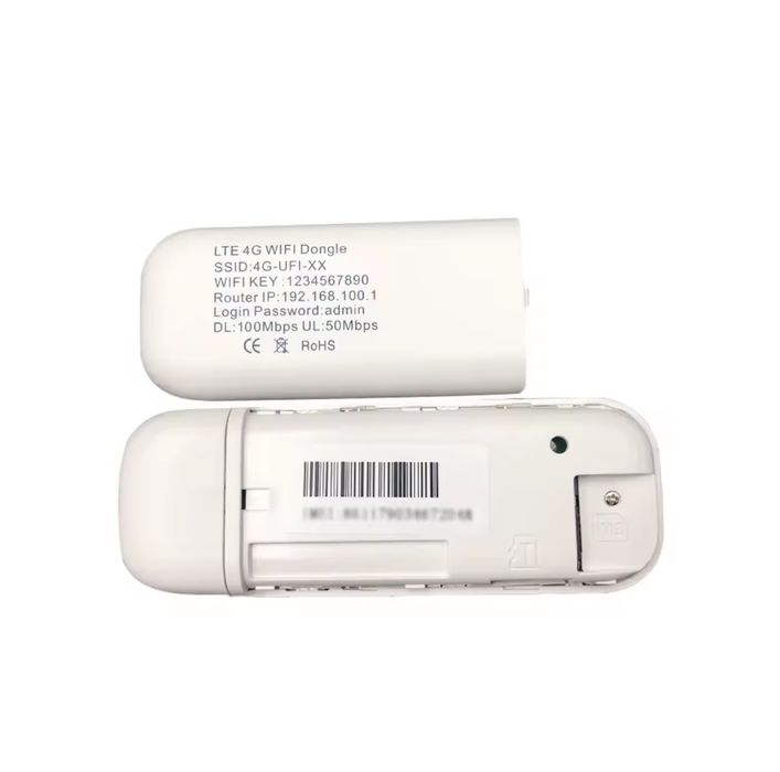 Нові 4G LTE USB модеми з Wi-Fi (роутер)