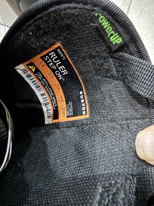 buty step on Burton