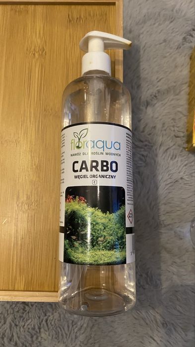 FlorAqua Carbo - Węgiel w płynie, CO2 - Nawóz węglowy