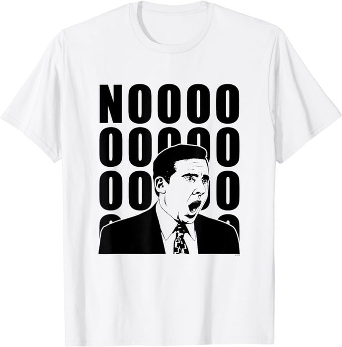 The Office série tv T-shirt Michael (vários tamanhos e cores, unisexo)