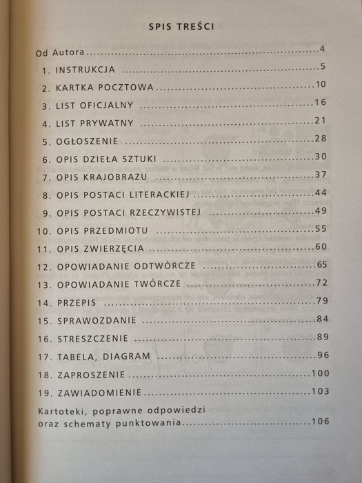 Potrafię napisać! Ćwiczenia językowe dla uczniów klas IV-VI szkoły pod