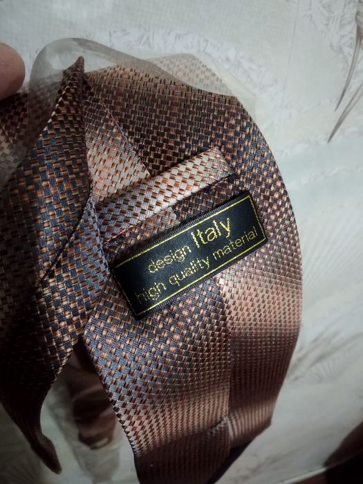 Галстук оранжевый