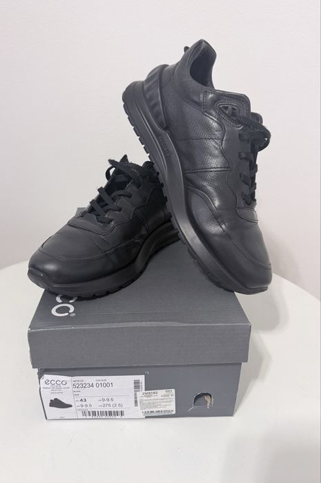 Продам чоловічі шкіряні напівчеревики ЕССО в розмірі 43