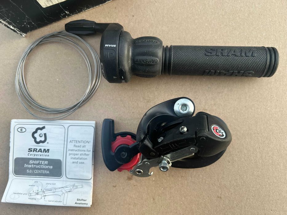 Przerzutka Tylna SRAM CENTERA 7/8/9-rzędowa MTB 9 Plasma Nowa Manetka