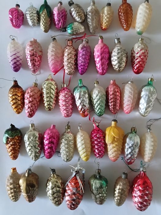 Елочние  игрушки  ссср часи  мандарин космонавт