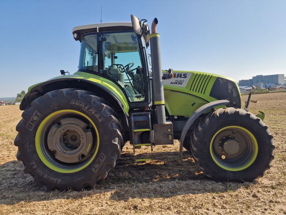 Claas Axion 840 super stan 1 Właściciel