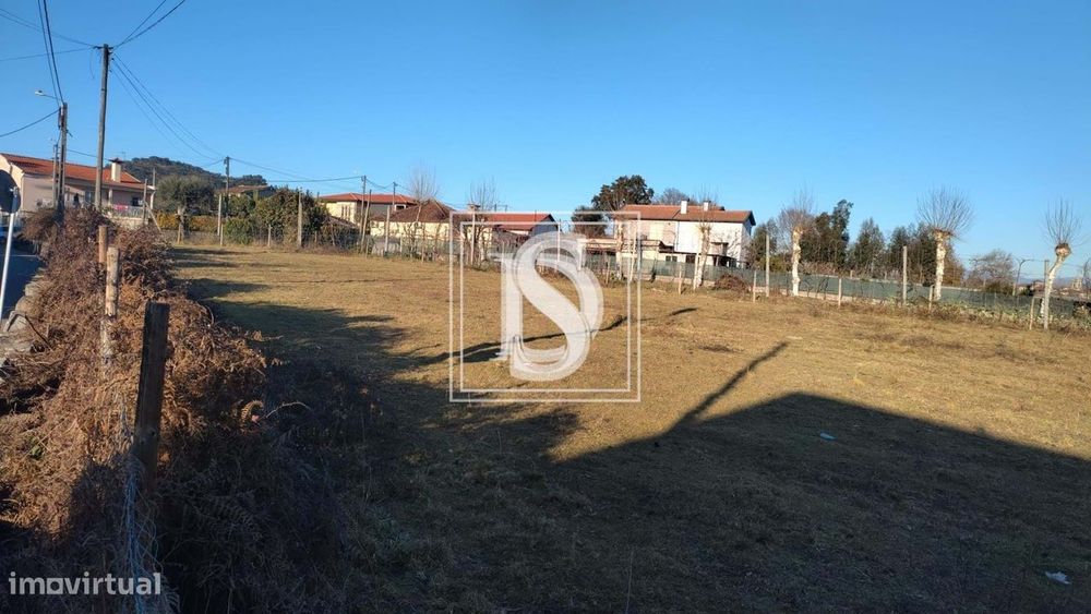 Terreno para Construção em Santo Estevão de Briteiros