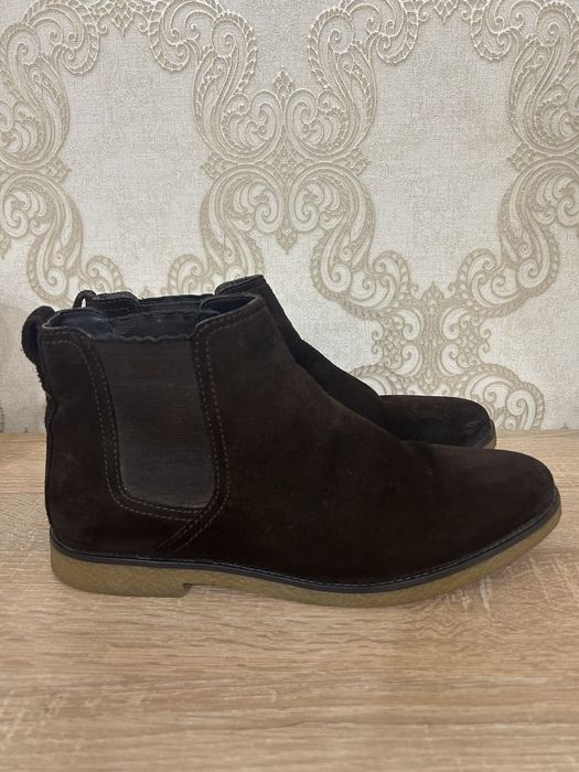 Чоловічі осінні ботинки топ pull&bear