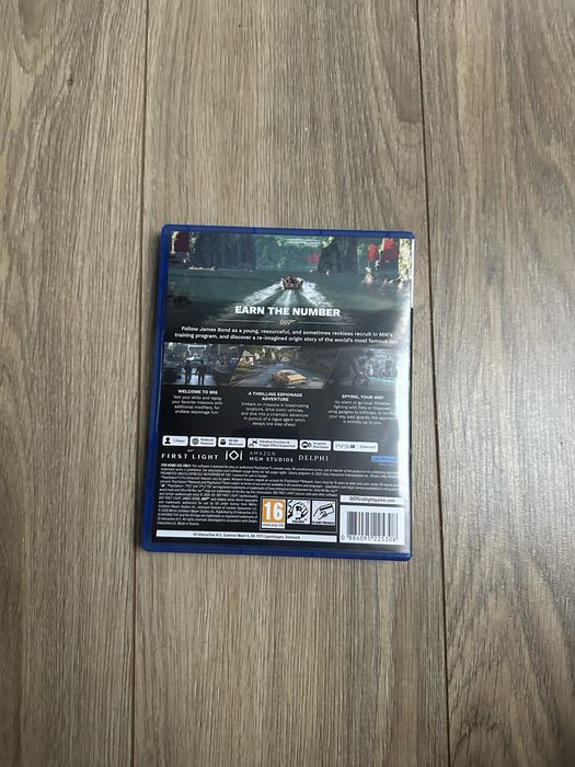 Gra 007 First Light Ps5