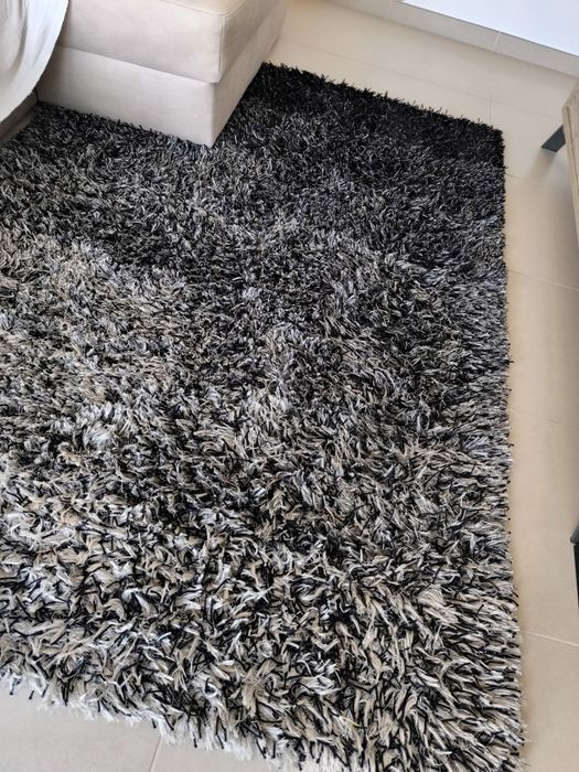 Tapete de pêlo longo 200x140