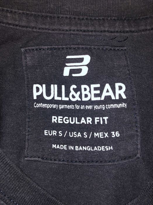 T-Shirt Pull&Bear em Azul