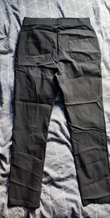 Spodnie proste czarne , XXL/3XL