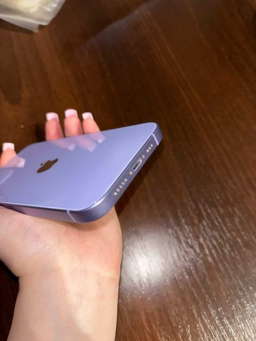 Iphone 12 Purple 64GB z dodatkami