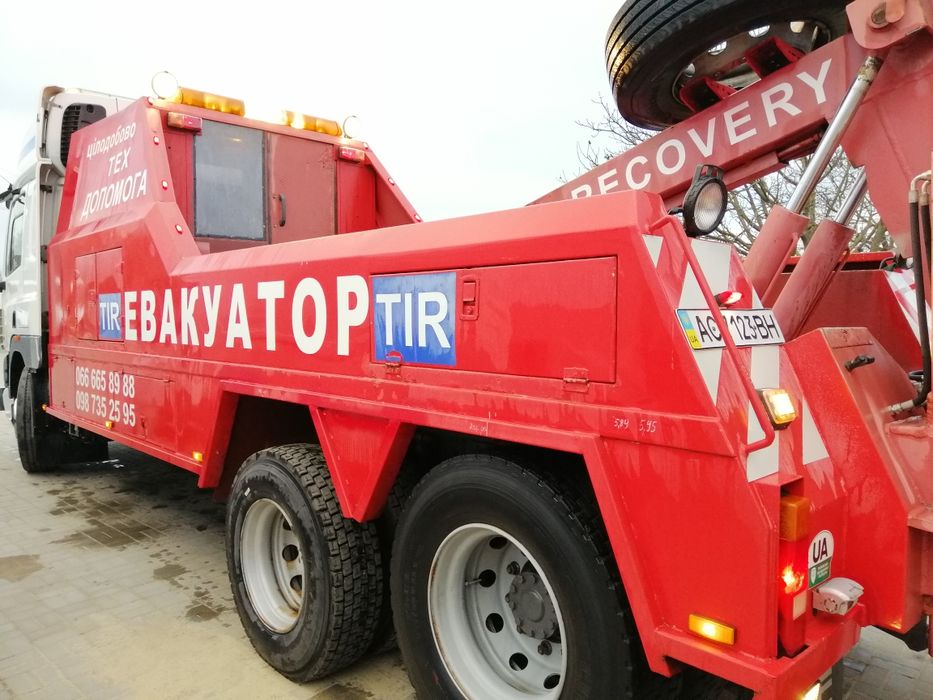 DAF TIR Евакуатор 40 тонн