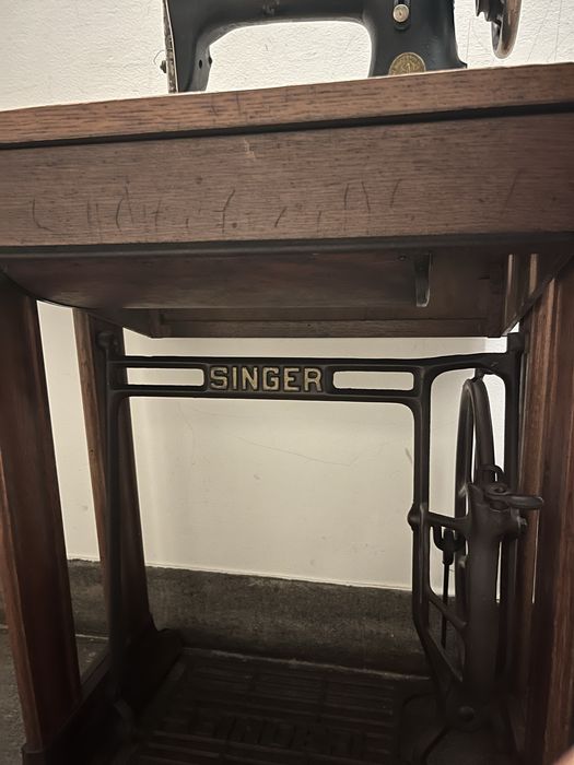 Maquina de costura vintage  singer