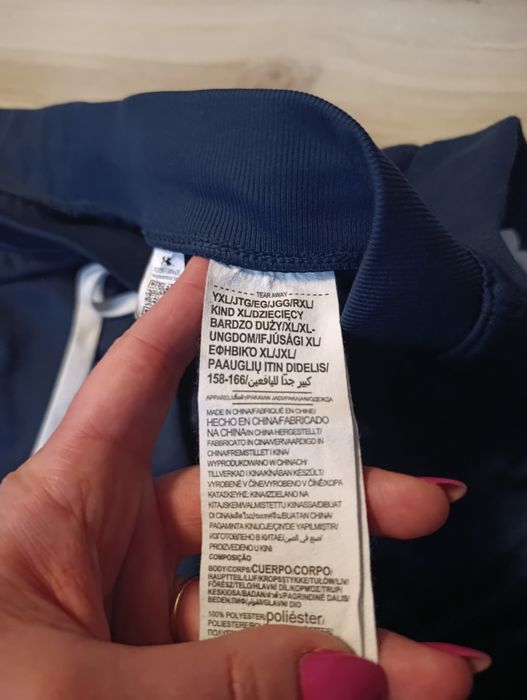 Spodnie dresowe dresy Under Armour 158-164