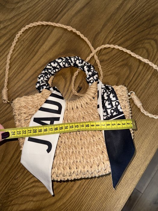 Соломʼяна сумочка