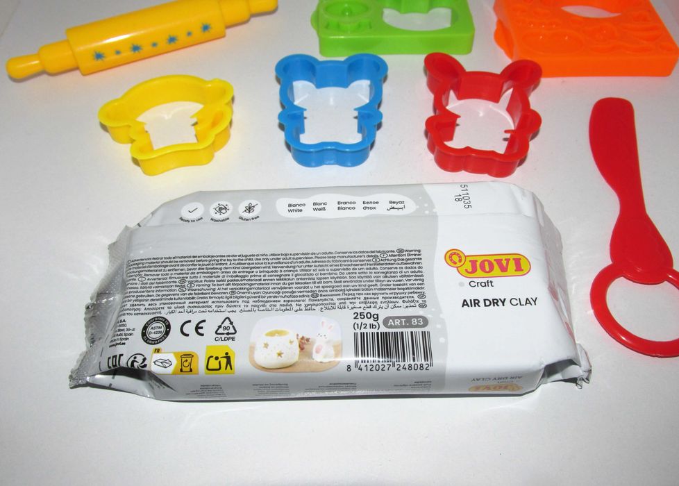 Air Dry Clay + Acessorios