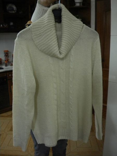 Camisola Branca como NOVA M/L