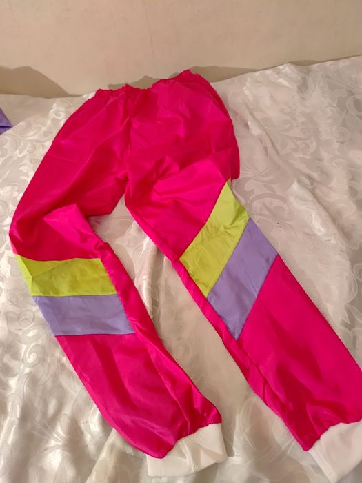 Strój przebranie dresiarz dresiara lata 80/90 rozmiar 150 cm uniseks