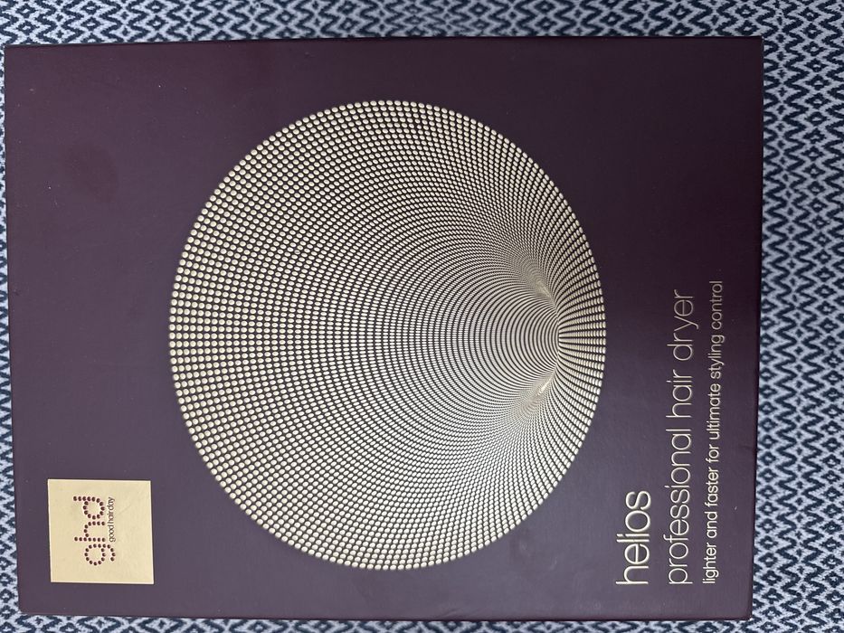 GHD Helios Professional Hair Dryer + Diffuser / Оригінал / Нові