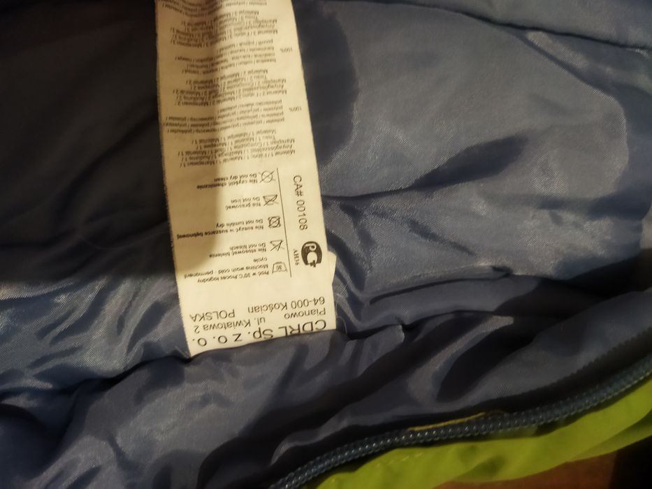 Kombinezon zimowy dla chłopca 68 coccodrillo