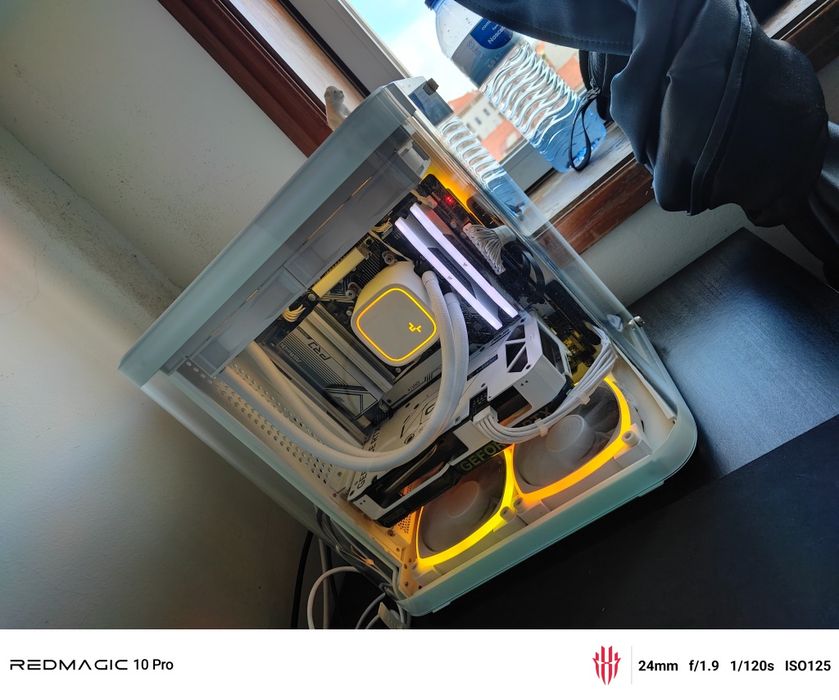 Pc gaming Ryzen 7600x rtx 4060 completo