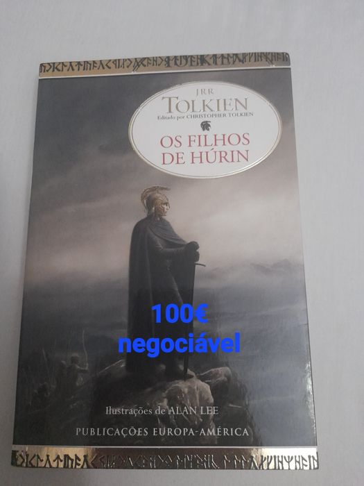 Lote de livros de Tolkien e Diana Gabaldon