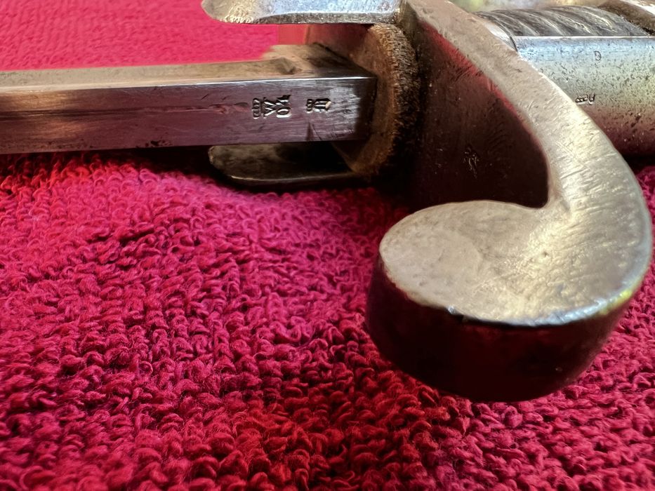 Szabla pruska Blucher