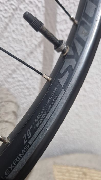 Par de Rodas BTT Syncros X30SE / Alexrims 29" Boost