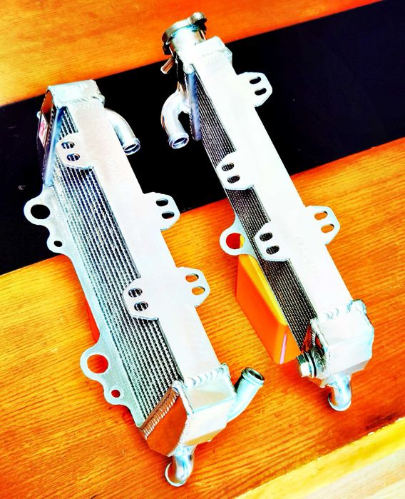 Radiadores KTM LC4 400 e 620 e 625 e 640 e 660 Alumínio 94 a 07